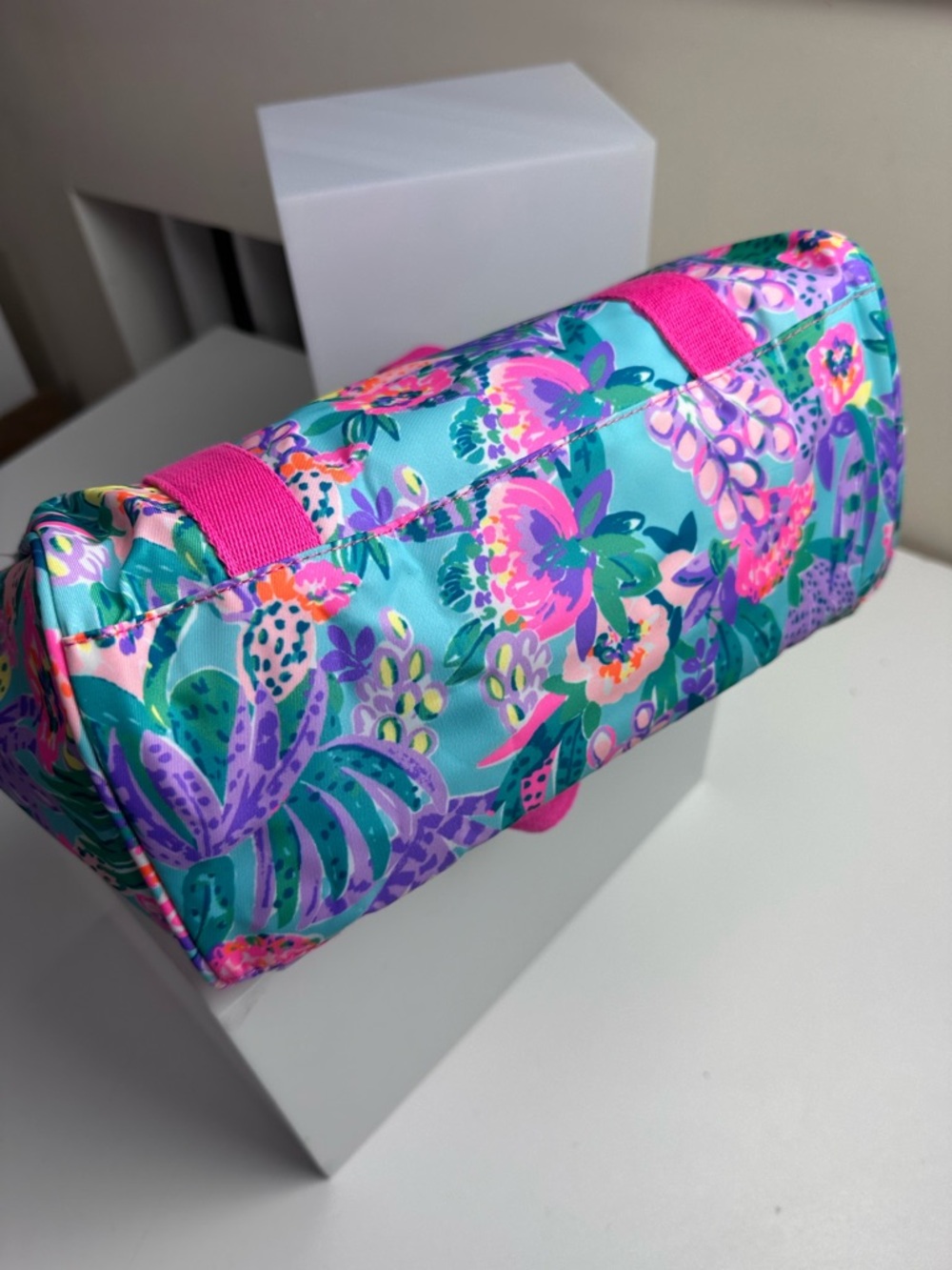 Lilly Pulitzer Cute Insulated Lunch Bag In Me And My Zesty - Picture 11 of 14